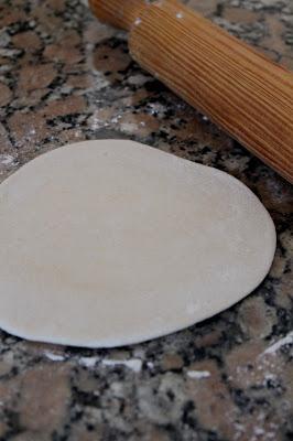 Pan de pita. PASO A PASO.
