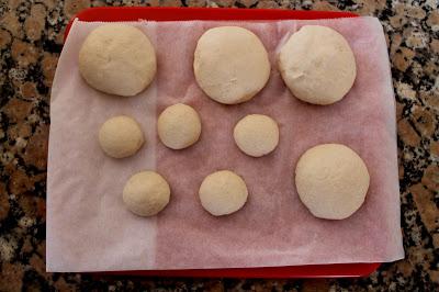 Pan de pita. PASO A PASO.