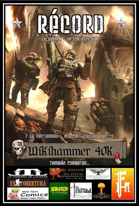 El álbum del Récord de W40K(+de 160 imagenes!)