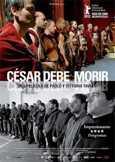 CÉSAR DEBE MORIR. 8/10 CÉSAR DEBE MORIR. 8/10