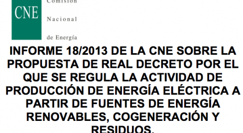 La CNE pide eliminar el “peaje de respaldo” al autoconsumo solar