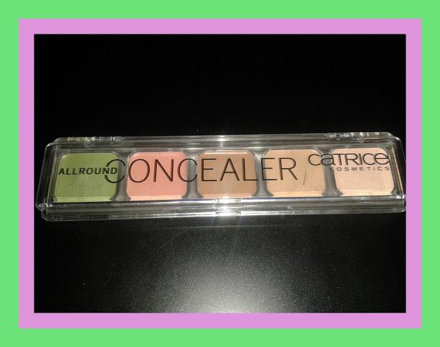 PALETA DE CORRECTORES ALLROUND CATRICE