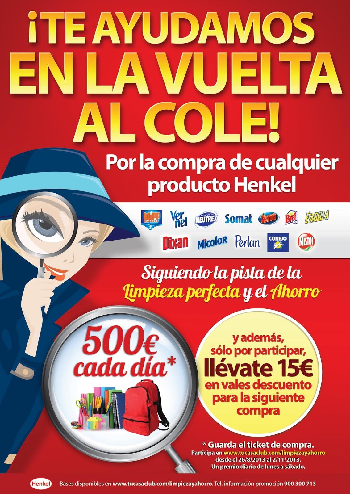 Henkel Ibérica ayuda a los hogares españoles en la vuelta al cole