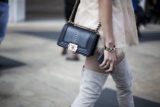 NYFW bags street style