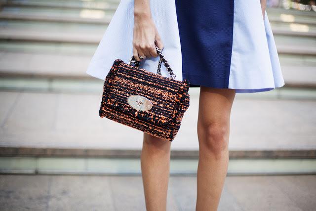 NYFW bags street style