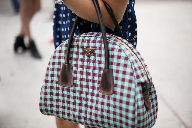 NYFW bags street style