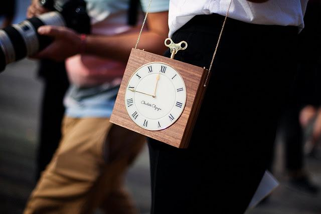 NYFW bags street style