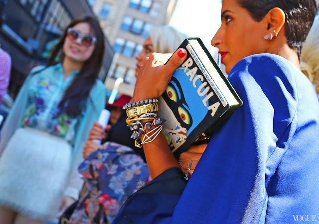 NYFW bags street style