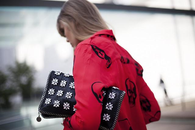 NYFW bags street style