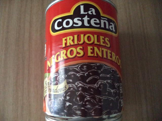 Chili con Carne y Frijoles Negros
