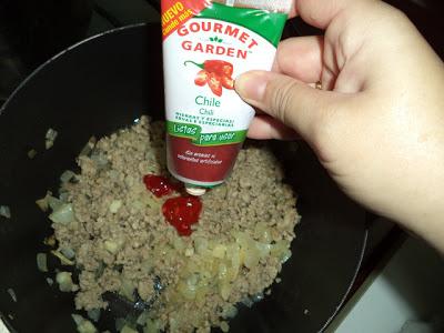 Chili con Carne y Frijoles Negros