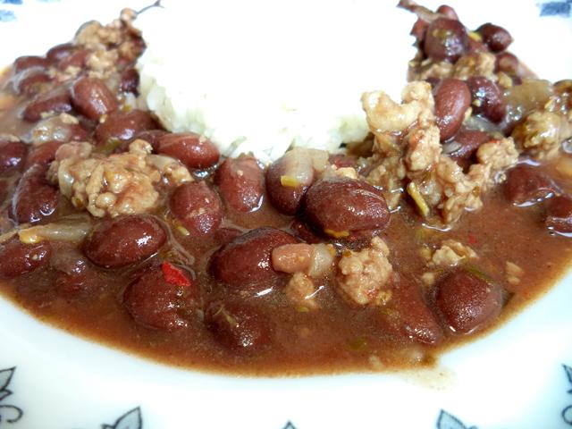 Chili con Carne y Frijoles Negros