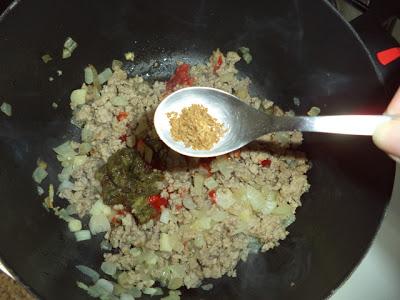 Chili con Carne y Frijoles Negros