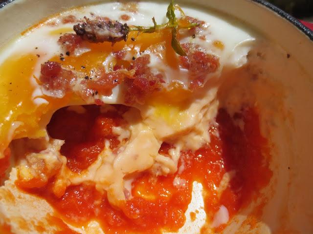 Huevos en cocotte
