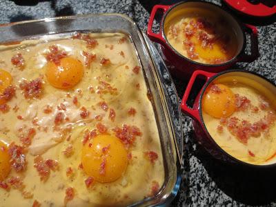 Huevos en cocotte
