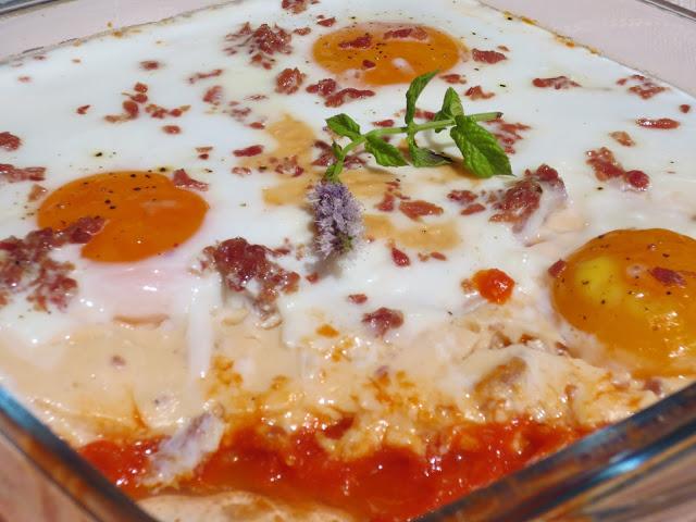 Huevos en cocotte