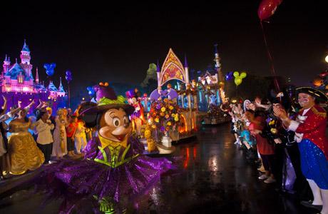 Halloween, Disneyland Park