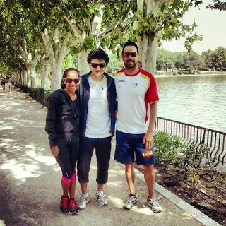 Unidos por el deporte y los trasplantes. Entreno del sábado día 7