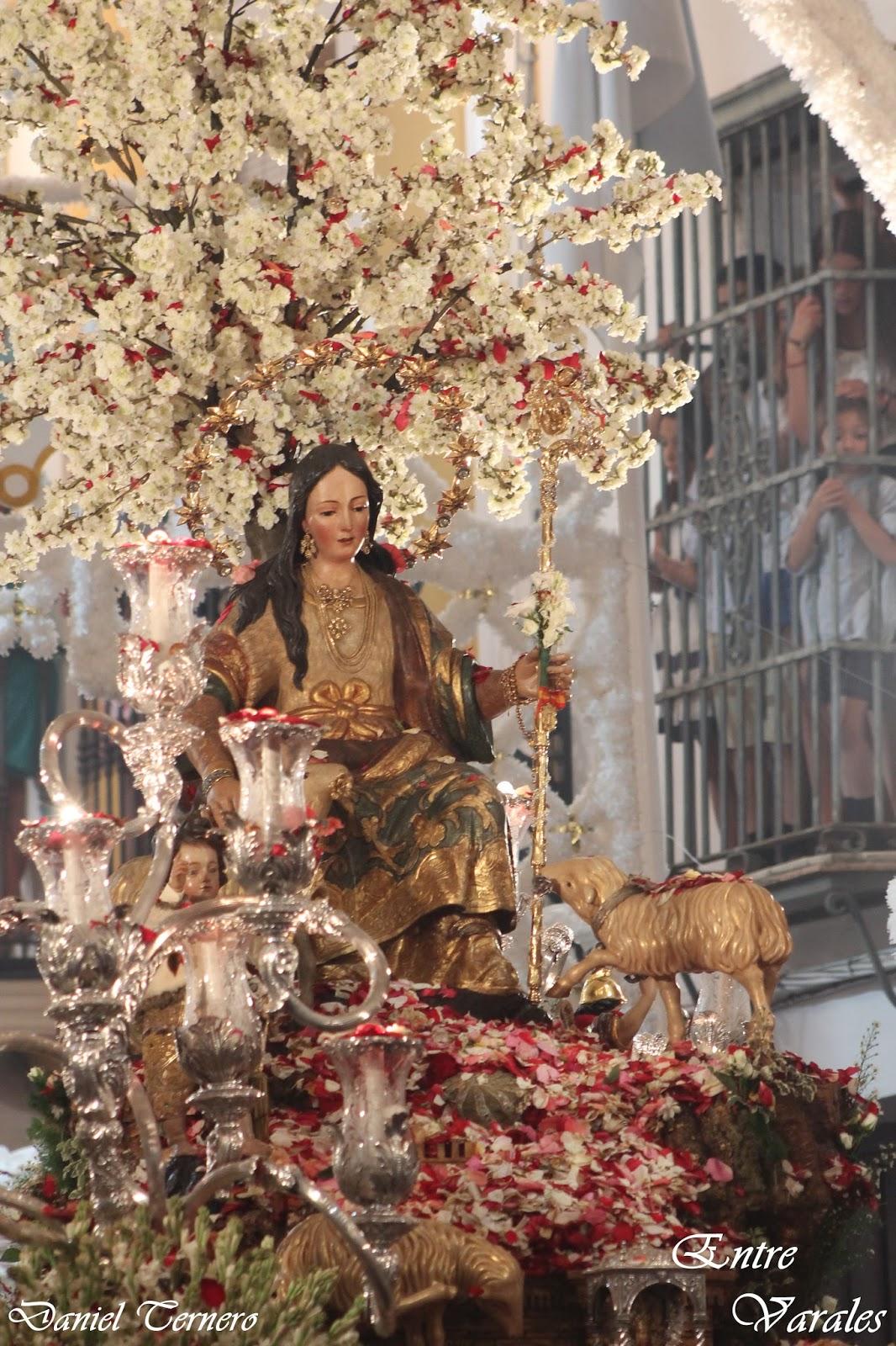 Fotografías de la procesión de la Divina Pastora de Cantillana (II)