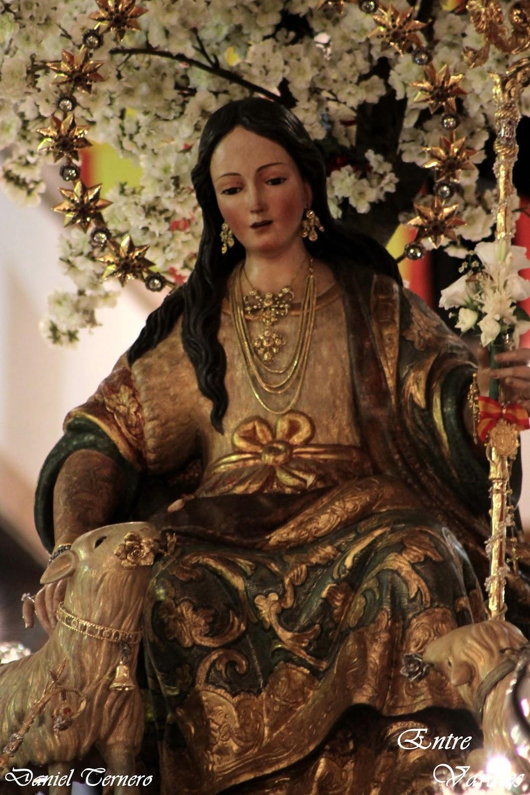 Fotografías de la procesión de la Divina Pastora de Cantillana (II)