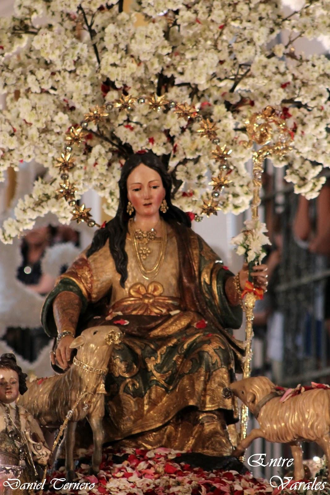 Fotografías de la procesión de la Divina Pastora de Cantillana (II)