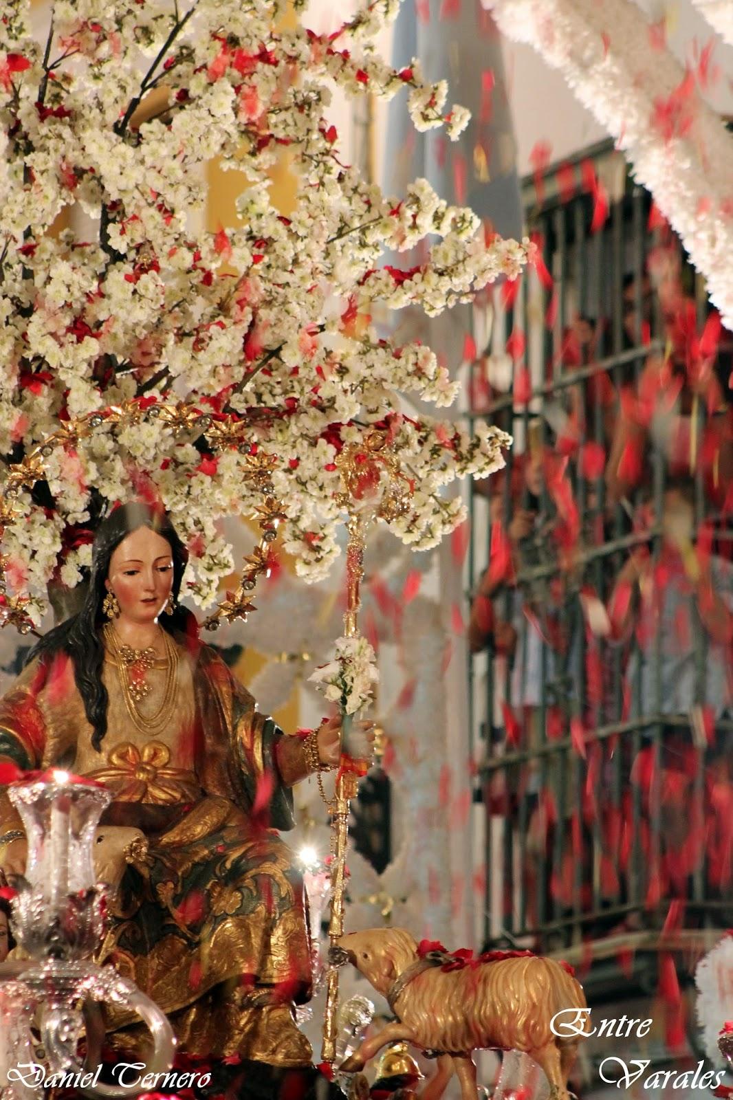Fotografías de la procesión de la Divina Pastora de Cantillana (II)