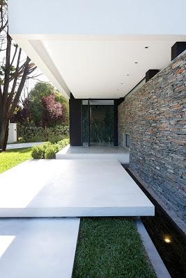 Accesos de Casas Minimalistas