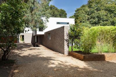 Accesos de Casas Minimalistas