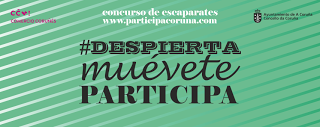 #Despierta Muévete Participa... concurso escaparates