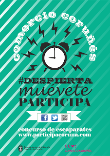 #Despierta Muévete Participa... concurso escaparates