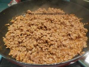 canelones y1 Canelones de calabacin con carne picada