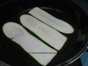 canelones y2 Canelones de calabacin con carne picada