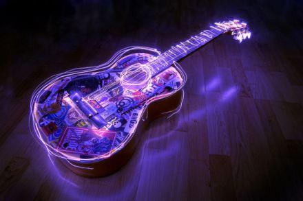 Guitarra de Luz