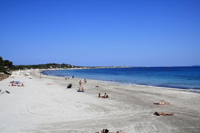 playa las salinas ibiza Las Salinas la playa de los famosos en Ibiza