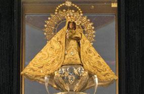 El culto de los cubanos a la Virgen de La Caridad del Cobre.