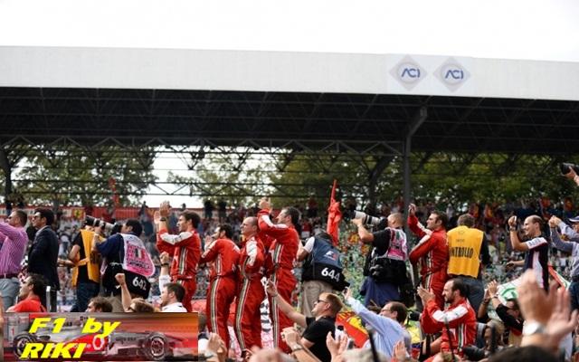 SENTIMIENTOS ENCONTRADOS EN RED BULL TRAS LOS ABUCHEOS EN EL PODIO DE MONZA