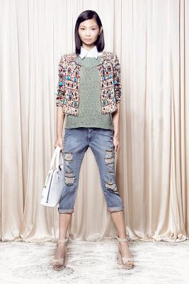 NYFW S14 RTW: Alice + Olivia