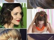 horquillas salen luz/Bobby pins come hidding