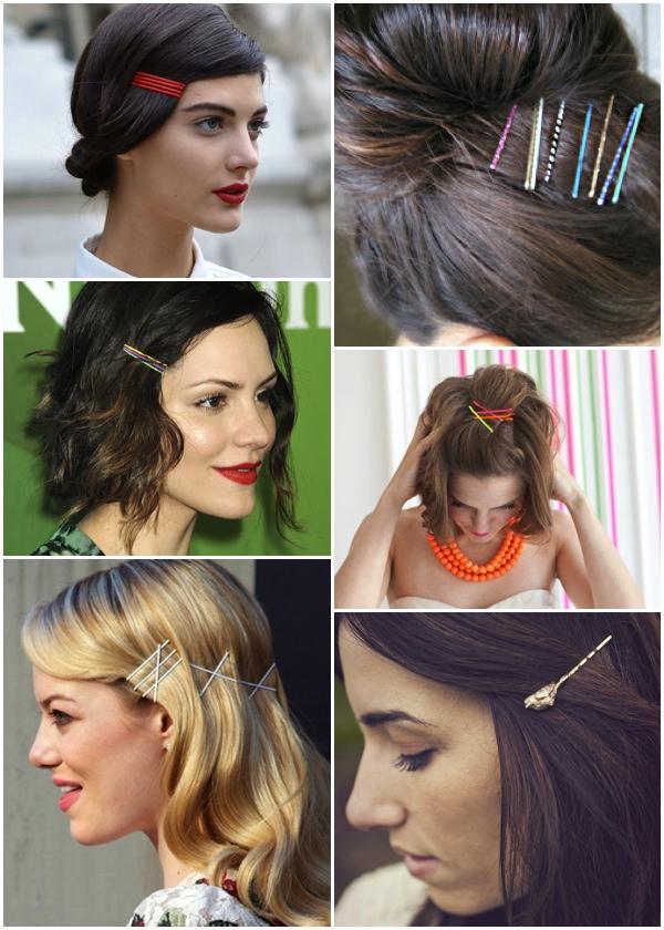 Hair. Bobby pins