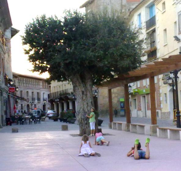 Infancia en un pueblo