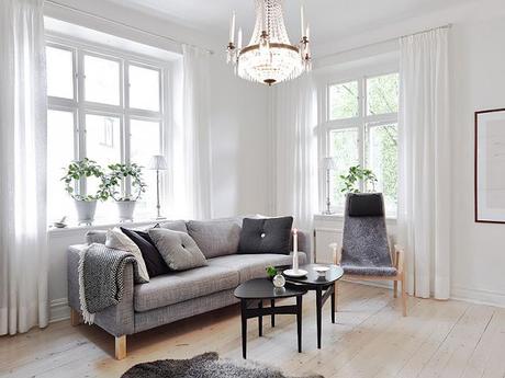 CORONA DE HIEDRA TIPICA EN LA DECORACION NORDICA