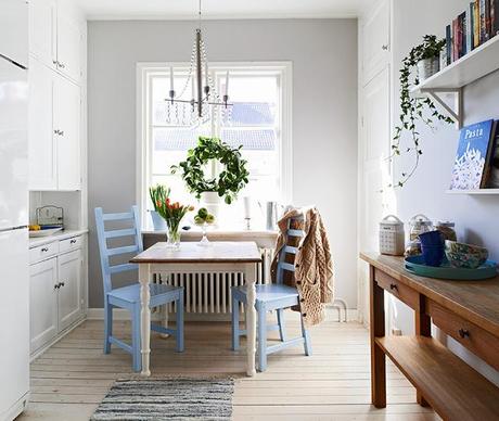 CORONA DE HIEDRA TIPICA EN LA DECORACION NORDICA