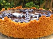 Fresas chocolate: tarta