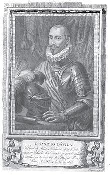 Retrato de Sancho Dávila