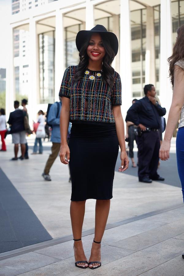 Tube skirt street style