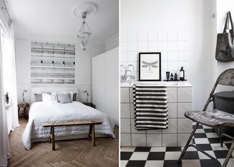 Madera rústica y color blanco 2