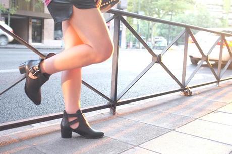 Grazia, H&M; en Fuji x100 funfairmood, look, stradivarius