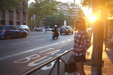 Grazia, H&M; en Fuji x100 look, blogger, moda, outfit