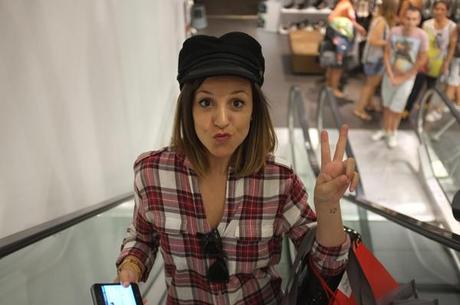 Grazia, H&M; en Fuji x100 funfairmood, H&M, Paris Fashion show collection, moda