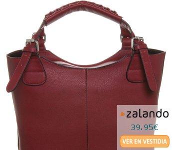 Bolso de mano - marrón